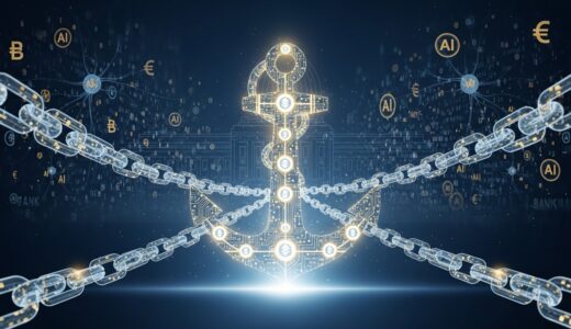 日銀、ブロックチェーン×AIの新金融エコシステム構想を発表