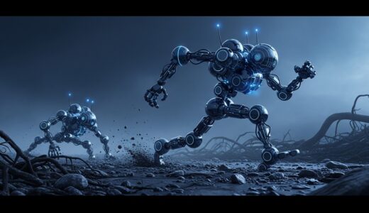 Northwestern University発、AIが進化させた「脚型メタマシン」——壊れても死なないロボットの誕生