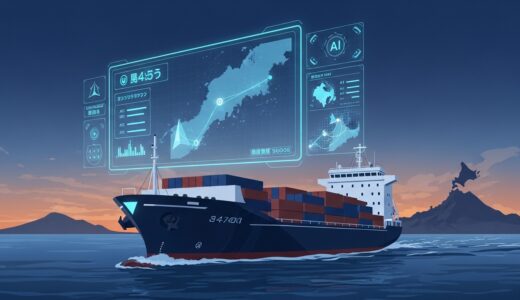 自動運航船「げんぶ」が世界初認定——ClassNKノーテーション取得で、日本の内航海運が変わる