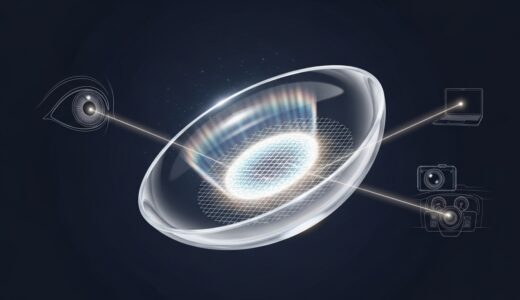 スマートコンタクトレンズが視線追跡デバイスになる——XPANCEOの光学技術が医療・産業を変える