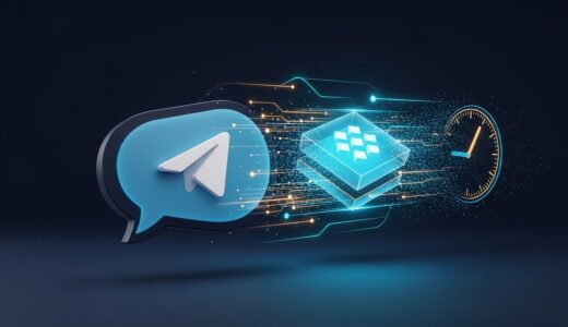 TON × Telegram、決済が「1秒」の時代へ——Catchain 2.0が変えるブロックチェーンの常識