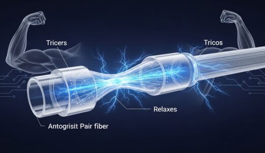 MIT発・電気駆動の人工筋肉ファイバー、静音・自己完結でロボット設計を塗り替える