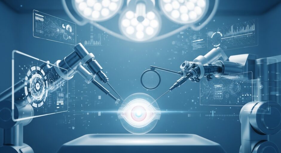 ForSight Robotics、世界初の完全ロボット白内障手術を成功——6億人の「見えない」を変える技術が動き出した