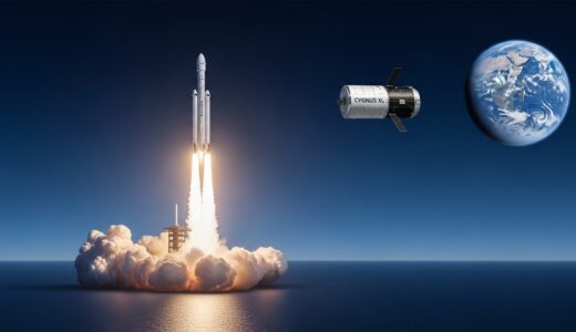 Cygnus XL（NG-24）打ち上げ成功——SpaceX Falcon 9がISSへ約5トンの科学と希望を届ける