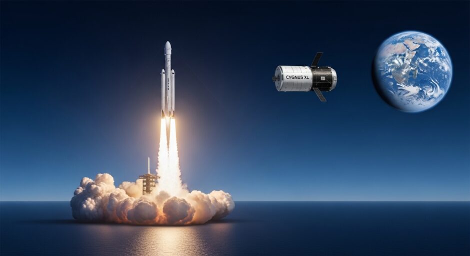 Cygnus XL（NG-24）打ち上げ成功——SpaceX Falcon 9がISSへ約5トンの科学と希望を届ける