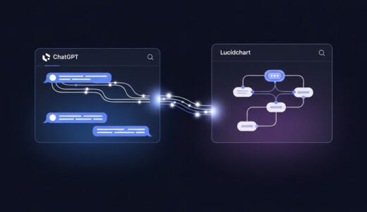 Lucid × ChatGPT 連携が正式公開――会話しながら図を生成、MCPが変えるAI業務の新常識