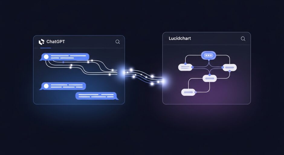 Lucid × ChatGPT 連携が正式公開――会話しながら図を生成、MCPが変えるAI業務の新常識