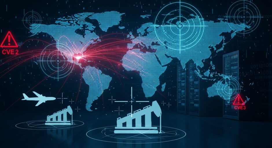 MuddyWater型攻撃が中東で拡大—n8n・Langflow・OWA狙い、エジプト航空から200ファイル流出