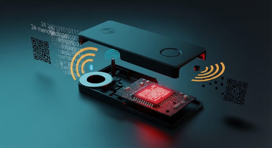 Ledger Nano S Plus偽造品、Espressif製チップで暗号資産を狙撃 ─ ブラジル研究者が分解公開
