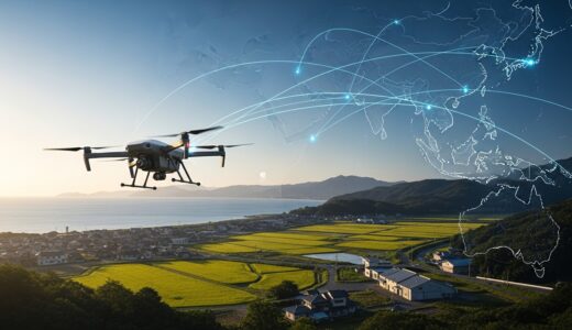 イームズロボティクス×Skyports、ドローンエアライン事業で戦略提携——日本発のAPAC物流インフラ構築へ