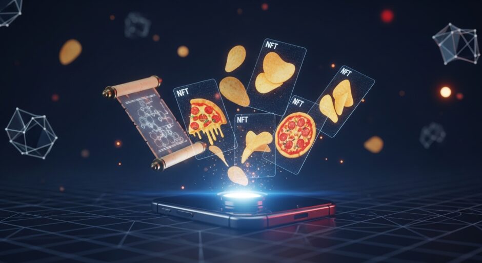 SNPIT×カルビー「ピザポテト」NFTコラボ発表──第2弾は「じゃがりこ」連動型ミントと渋谷リアルイベントで進化