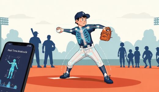 Baselink AI、小学生400人がAIコーチングを実地体験——糸井嘉男氏ら集結「VITAS野球教室」で出展