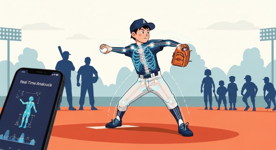 Baselink AI、小学生400人がAIコーチングを実地体験——糸井嘉男氏ら集結「VITAS野球教室」で出展