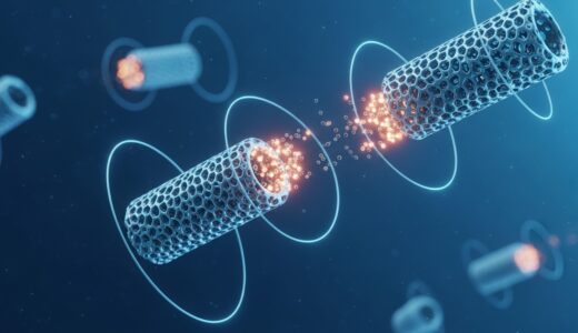 ブルノ工科大学、磁気ナノロボットが水中のナノプラスチックを1時間で78%吸着――能動型MOFロボが拓く新たな浄水技術