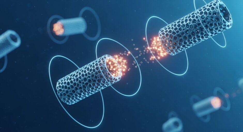 ブルノ工科大学、磁気ナノロボットが水中のナノプラスチックを1時間で78%吸着――能動型MOFロボが拓く新たな浄水技術