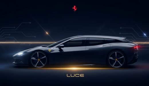 Ferrari「Luce」2026年10月納車開始——50万ユーロ超のラグジュアリーEVが問う「電動化時代の官能性」とは
