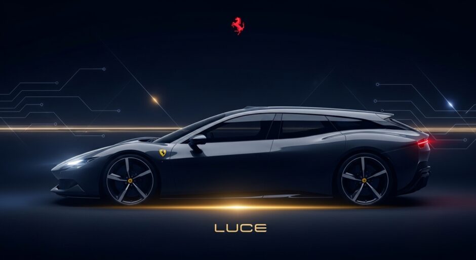 Ferrari「Luce」2026年10月納車開始——50万ユーロ超のラグジュアリーEVが問う「電動化時代の官能性」とは