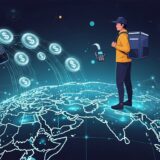 DoorDash×Tempo、40か国でステーブルコイン決済 配達員の給与が秒単位で国境を越える時代へ