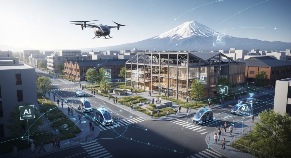 トヨタWoven City、視覚言語AIモデル「AI Vision Engine」を公開──Inventorsは計24社へ