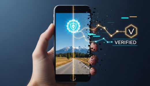 ZCAM登場：iPhoneで「本物」を暗号証明、Succinctが挑むAI時代の真正性