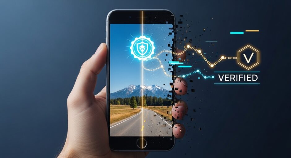 ZCAM登場：iPhoneで「本物」を暗号証明、Succinctが挑むAI時代の真正性