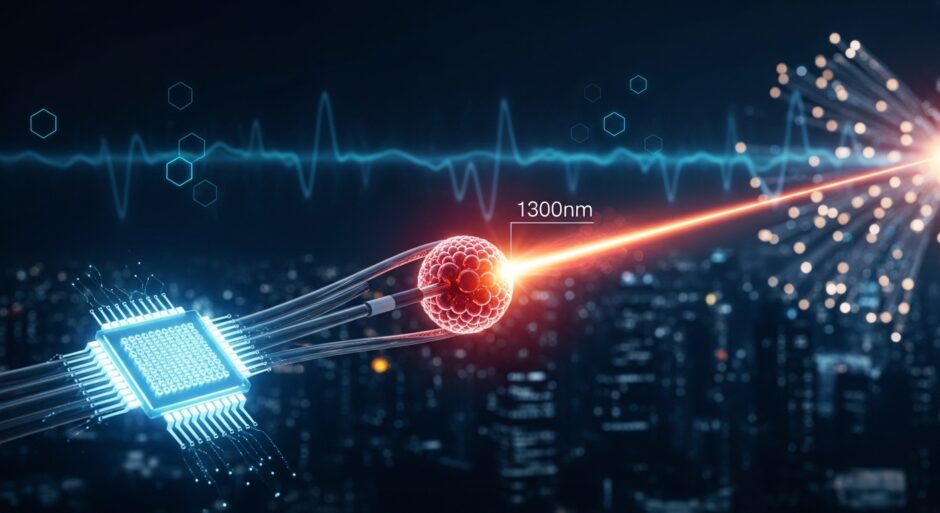 ニールス・ボーア研究所、量子通信の20年来の壁を突破—既存の光ファイバーで単一光子伝送に成功