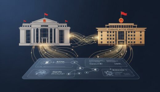 中国がブロックチェーン融資を国策化｜税務データで中小企業の信用評価を刷新