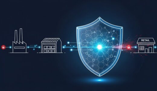 流通ISAC設立｜NTT・アサヒ・花王ら10社が組む、食のサプライチェーンを守る「集団防御」