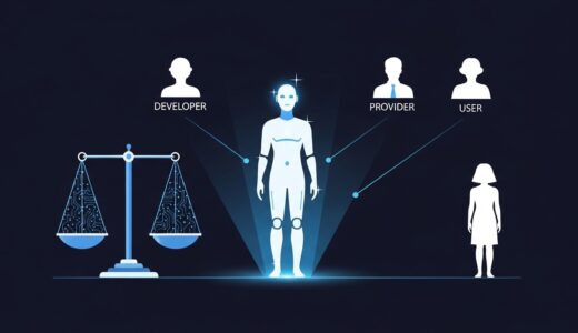 経済産業省「AI民事責任手引き」——補助型・代替型の2類型で責任分界を整理