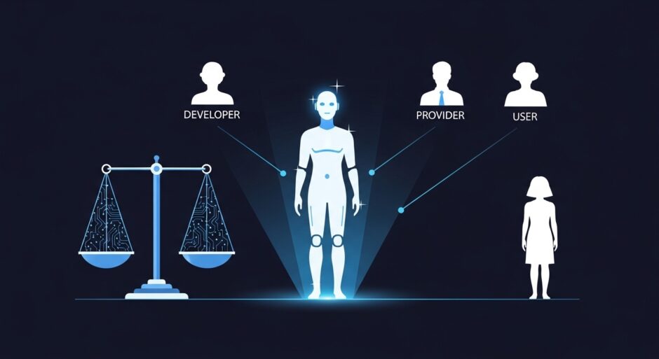 経済産業省「AI民事責任手引き」——補助型・代替型の2類型で責任分界を整理