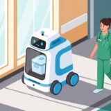 川崎重工、院内配送ロボット「FORRO」が神戸の病院で本格稼働