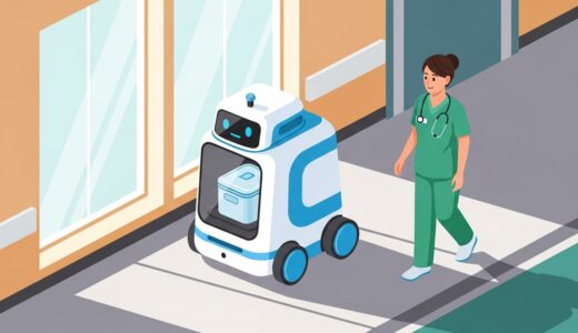 川崎重工、院内配送ロボット「FORRO」が神戸の病院で本格稼働