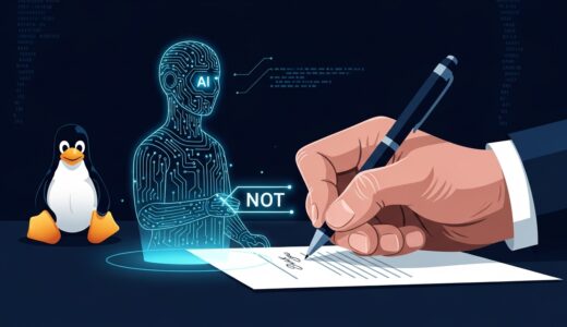 Linuxカーネル、AI生成コードを正式解禁――責任はすべて人間が負う