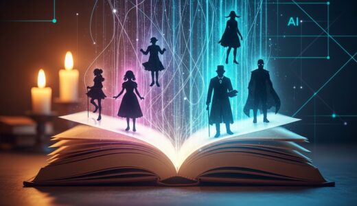 Character.AI、古典文学を「プレイ」できる新機能「c.ai Books」を発表