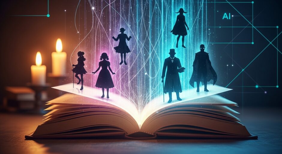 Character.AI、古典文学を「プレイ」できる新機能「c.ai Books」を発表