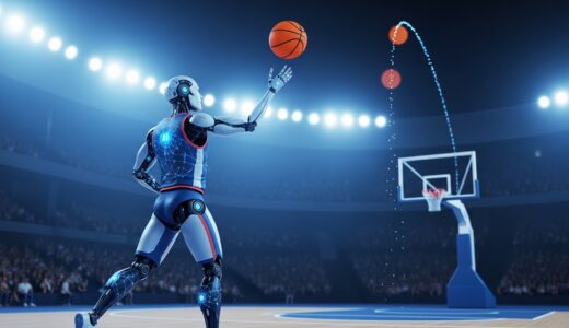 トヨタ「CUE」、有志9人が生んだAIバスケロボットが世界を変える