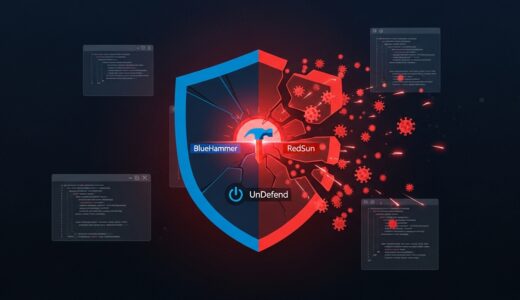 Microsoft Defenderゼロデイ「BlueHammer」ら3件が悪用中