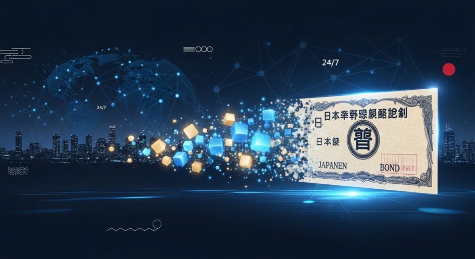 みずほ・野村ら4社、Canton NetworkでJGBデジタル担保管理の実証実験開始