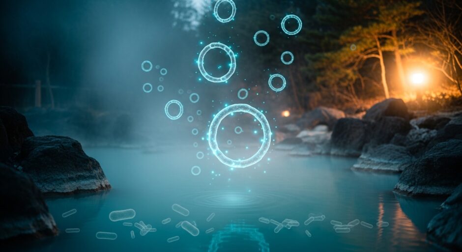 筑波大・JAMSTEC・農研機構、温泉から自己複製する未知の環状RNAを発見