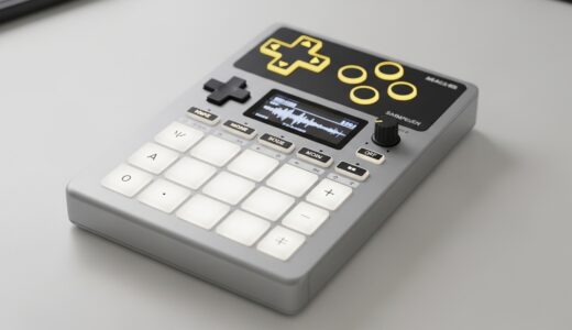 カシオ『SXC-1』発表 — 40年ぶり復活のサンプラーが問う、AI時代の「手触り」の価値