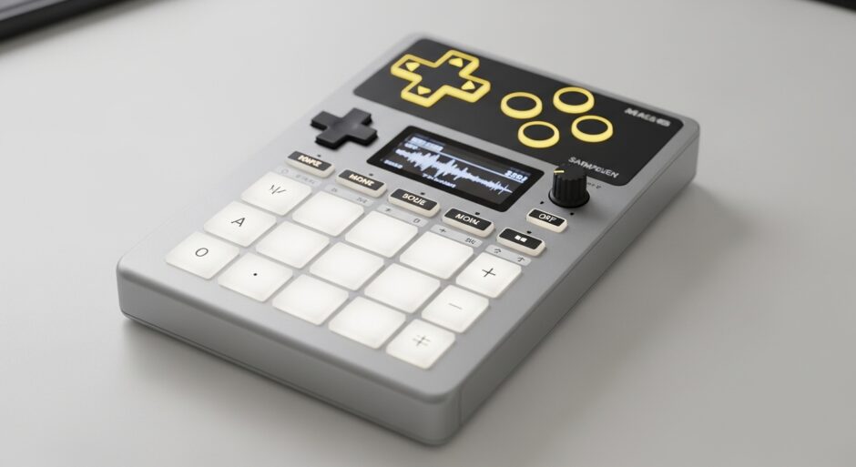 カシオ『SXC-1』発表 — 40年ぶり復活のサンプラーが問う、AI時代の「手触り」の価値