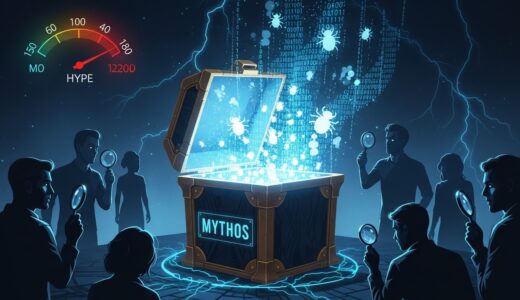 Anthropic「Mythos」の正体——ゼロデイマシンの実力は誇大広告だったのか