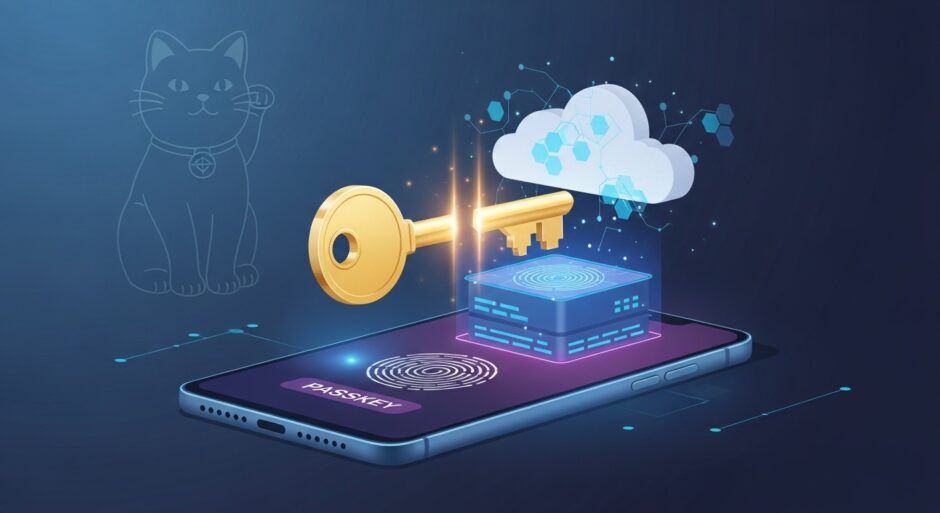 パスキー認証で秘密鍵を分割保存する「モナトカ・キーボックス」リリース