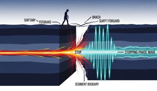 京都大学、断層破壊が「突然止まる」ことを世界初観測――停止波が地震の規模を決める