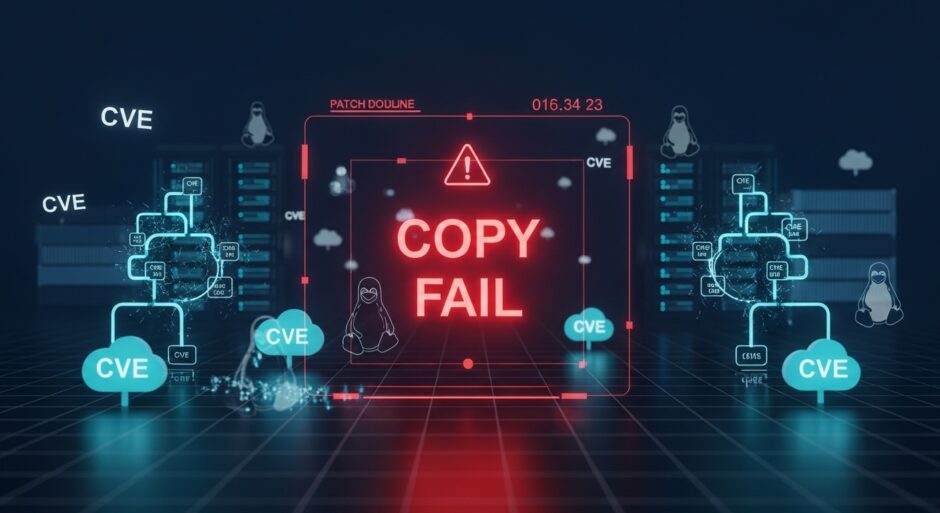 CISAがLinuxカーネル脆弱性「Copy Fail」(CVE-2026-31431)をKEVカタログに追加、AIが9年眠った欠陥を発見