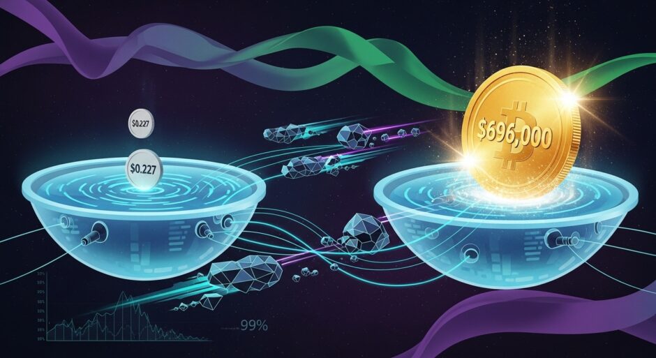 Solana上のボットが0.227ドルを69万6,000ドルに転換、Meteoraプール価格乖離で総額132万ドル抽出