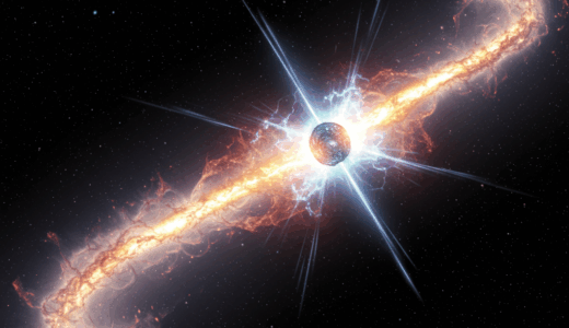 パルサーが銀河の骨を粉砕！時速320万キロの宇宙衝突が明らかにする天の川の秘密