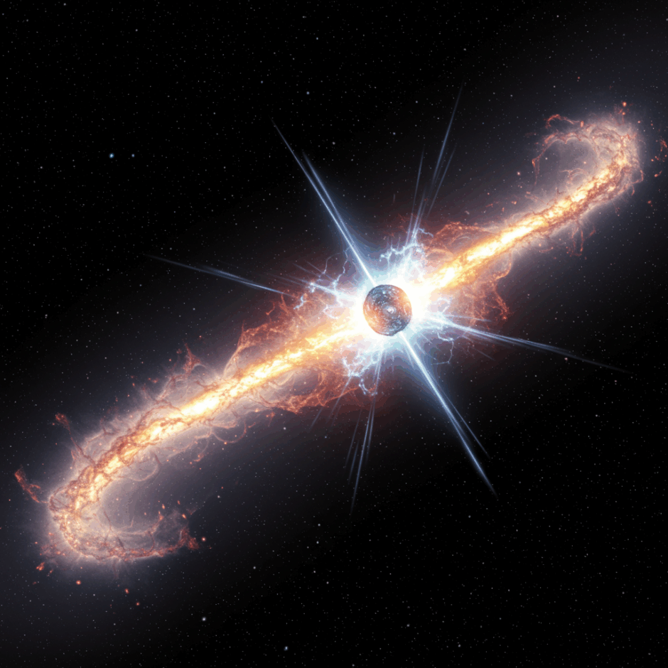 パルサーが銀河の骨を粉砕！時速320万キロの宇宙衝突が明らかにする天の川の秘密