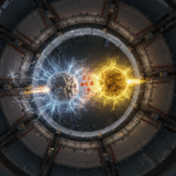 CERN・LHC実験で実現した現代の錬金術：鉛から金への核変換に成功、一瞬で消滅する89,000個/秒の金原子核