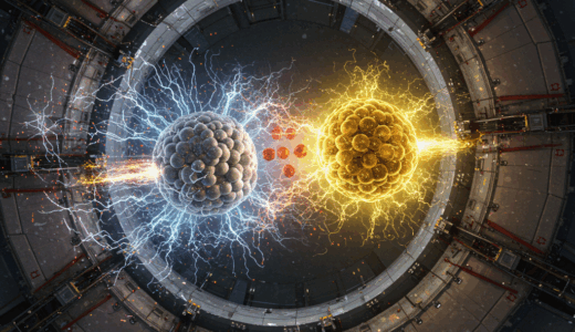 CERN・LHC実験で実現した現代の錬金術：鉛から金への核変換に成功、一瞬で消滅する89,000個/秒の金原子核